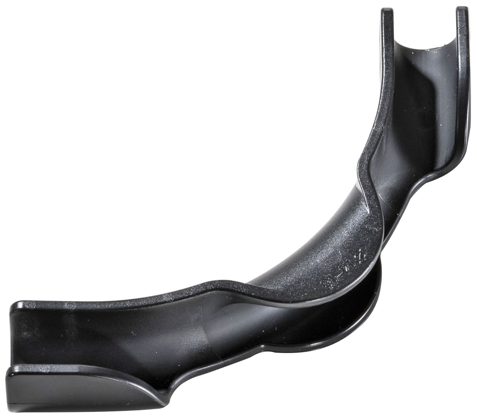 EMPUR Winkelspange PUR-THERM 90Grad offen, Kunststoff, für Rohr bis Ø 17 mm